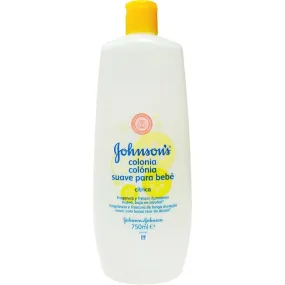 Agua Colonia Johnson's Baby Cítrica Unisex 750ml