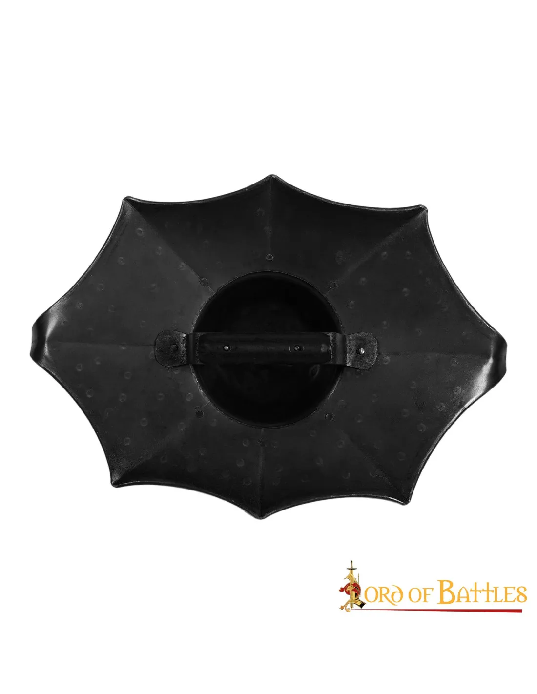 Escudo esgrima histórica Talhoffer Dark Buckler