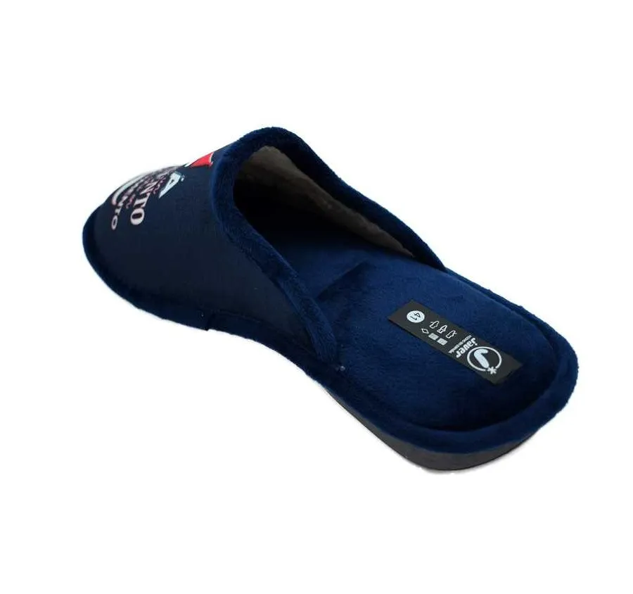 ZAPATILLA JAVER 35-193 DE CASA PAPA MONUMENTO MARINO PLANTA ACOLCHADA SUELA ANTIDESLIZANTE PISO BIO-RELAX 26444