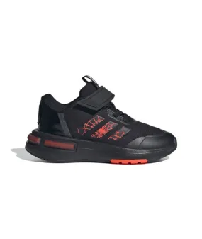 Zapatillas adidas Marvel Spidey Racer Infantil Negro
