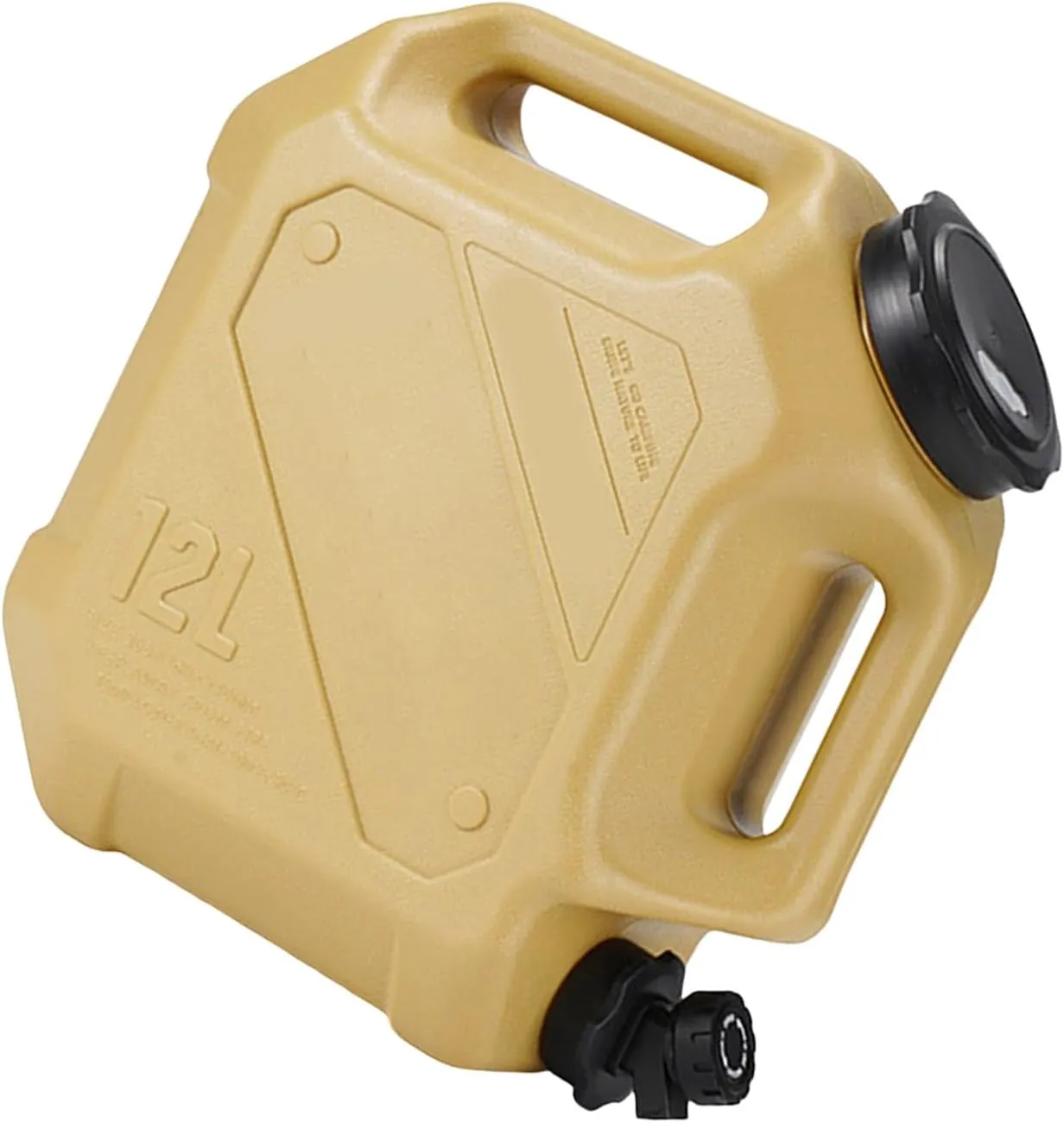 Zxfdsfdbnm Portaagua con gran capacidad con espiga durabilidad almacenamiento de agua para exterior y excursión en coche
