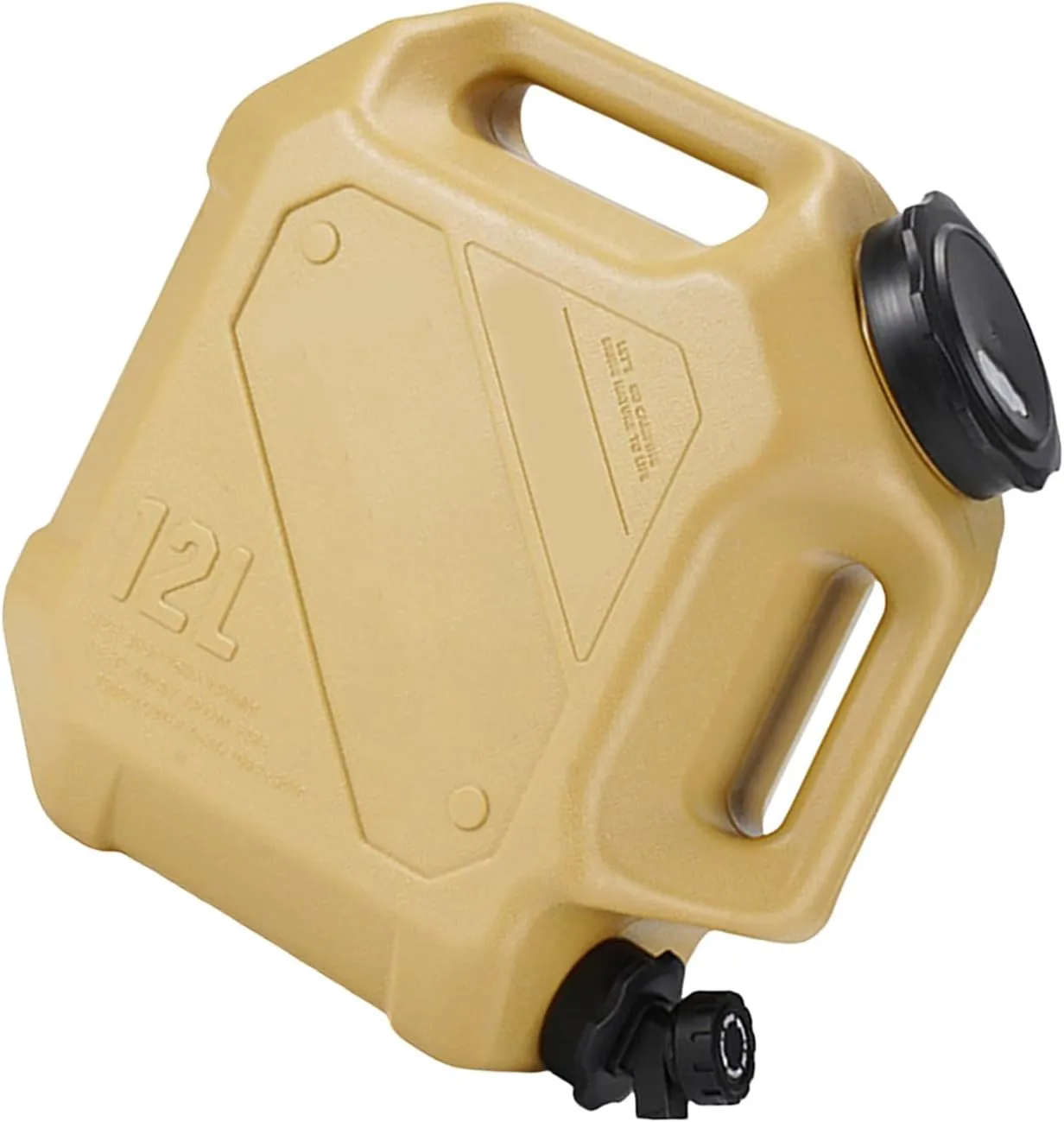 Zxfdsfdbnm Portaagua con gran capacidad con espiga durabilidad almacenamiento de agua para exterior y excursión en coche