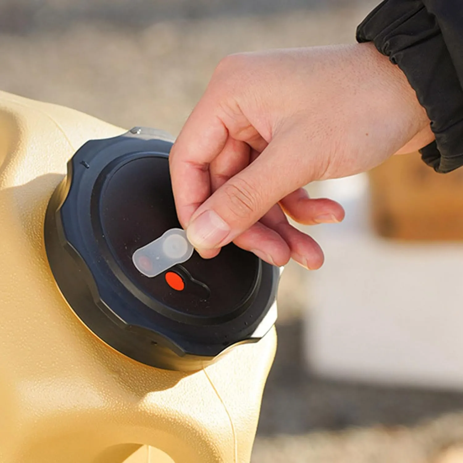 Zxfdsfdbnm Portaagua con gran capacidad con espiga durabilidad almacenamiento de agua para exterior y excursión en coche