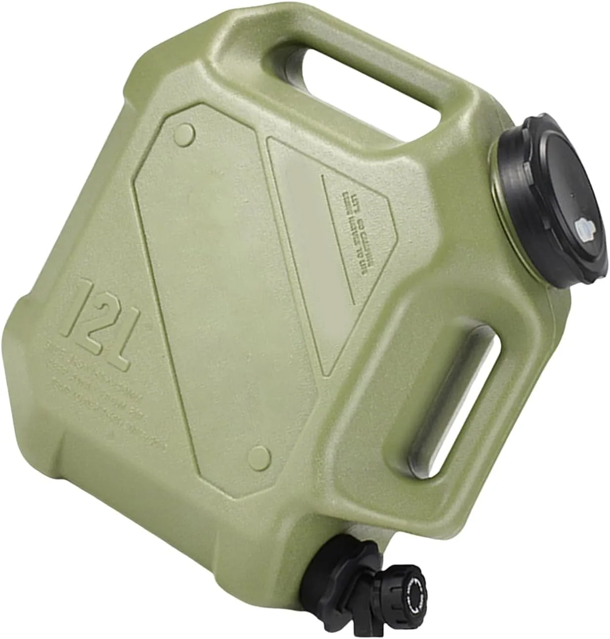 Zxfdsfdbnm Portaagua con gran capacidad con espiga durabilidad almacenamiento de agua para exterior y excursión en coche